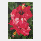 Hawaiian Hibiscus Theedoek (Verticaal)