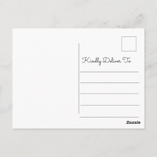 Hawaiian Hibiscus Tropical Bridal Dank u Briefkaart (Achterkant)