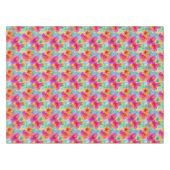 Hawaiian Hibiscus Tropical Floral Tafelkleed (Voorkant (Horizontaal))