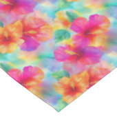 Hawaiian Hibiscus Tropical Floral Tafelkleed (Gekanteld)