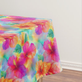 Hawaiian Hibiscus Tropical Floral Tafelkleed