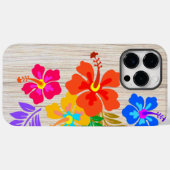 Hawaiian Hibiscus Tropical Flowers Case-Mate iPhone Case (Achterkant (horizontaal))