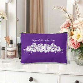 Hawaiian Hibiscus Tropical Flowers Paarse Etui