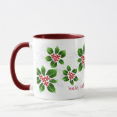 Hawaiian Holly Mele Kalikimaka Kerstrood Mok (Links)