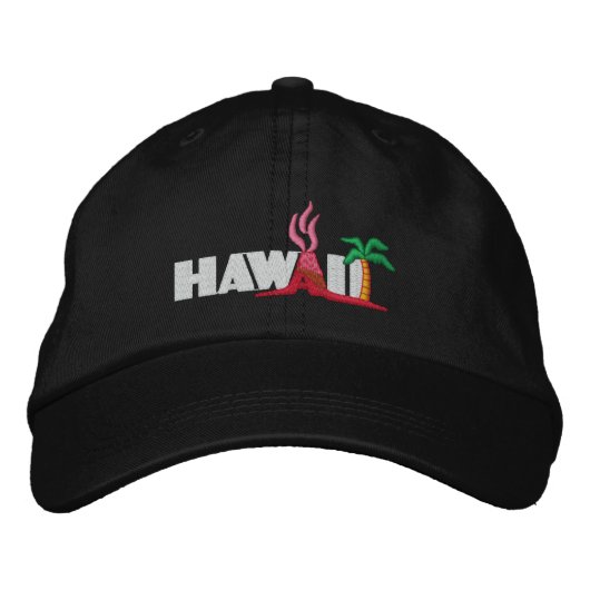 Hawaiian Honeymoon geborduurd Pet (Voorkant)