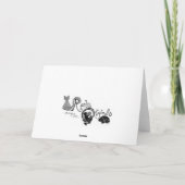 Hawaiian Honeymoon Kaart (Achterkant)