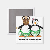 Hawaiian Honeymoon Magneet (Voorkant / Achterkant)