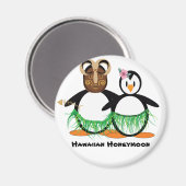 Hawaiian Honeymoon Magneet (Voorkant / Achterkant)