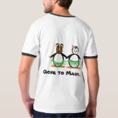 Hawaiian Honeymoon T-shirt (Achterkant)