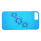 Hawaiian Honu Case-Mate iPhone Case (Achterkant (Horizontaal))