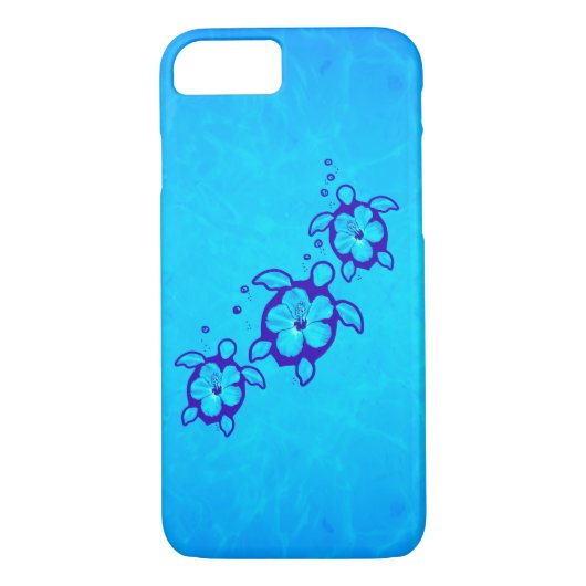Hawaiian Honu Case-Mate iPhone Case (Achterkant)