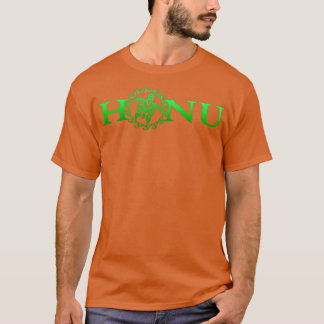 Hawaiian Honu Green Zee Turtle T-shirt