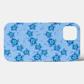 Hawaiian Honu Hibiscus Zee Turtles Case-Mate iPhone Case (Achterkant (horizontaal))