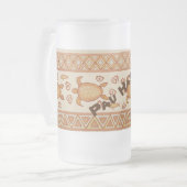 Hawaiian Honu in Fish Tribal Pau Hana! Mok bier (Voorkant links)