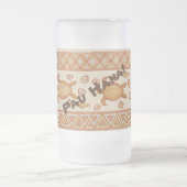 Hawaiian Honu in Fish Tribal Pau Hana! Mok bier (Center)