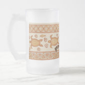 Hawaiian Honu in Fish Tribal Pau Hana! Mok bier (Links)