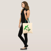 Hawaiian Honu Petroglyph Totebag Tote Bag (Voorkant (model))