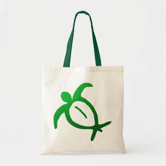 Hawaiian Honu Petroglyph Totebag Tote Bag (Voorkant)