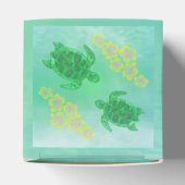 Hawaiian Honu slaat de datum op Bedankdoosjes (Bovenkant)