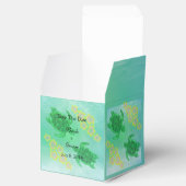 Hawaiian Honu slaat de datum op Bedankdoosjes (Geopend)