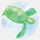 Hawaiian Honu Sticker (Voorkant)