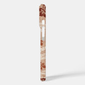 Hawaiian Honu Tapa Fusion Telefoonhoes Case-Mate iPhone Case (Achterkant / Links)