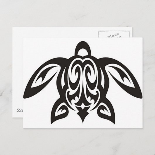 Hawaiian Honu Turtle Briefkaart (Voorkant / Achterkant)