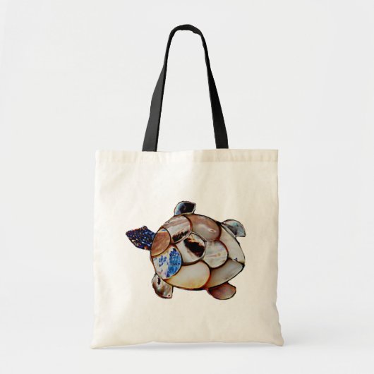 Hawaiian Honu Turtle canvas tas (Voorkant)