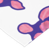 Hawaiian Honu Turtle en Hibiscus Tafelkleed (Gekanteld)