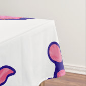 Hawaiian Honu Turtle en Hibiscus Tafelkleed (Voorbeeld)