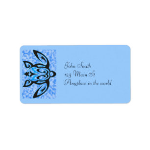 Hawaiian Honu Turtle Etiket
