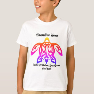 Hawaiian Honu Turtle Youth T-Shirt