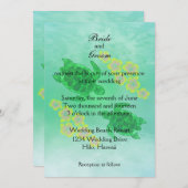 Hawaiian Honu Wedding Kaart (Voorkant / Achterkant)
