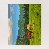 Hawaiian Horses, Hokulei Peak, Kauai, Hawaii Legpuzzel (Verticaal)