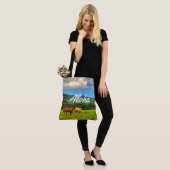 Hawaiian Horses in Dusk Kauai, Hawaiian Beach Bag Tote Bag (Op model)