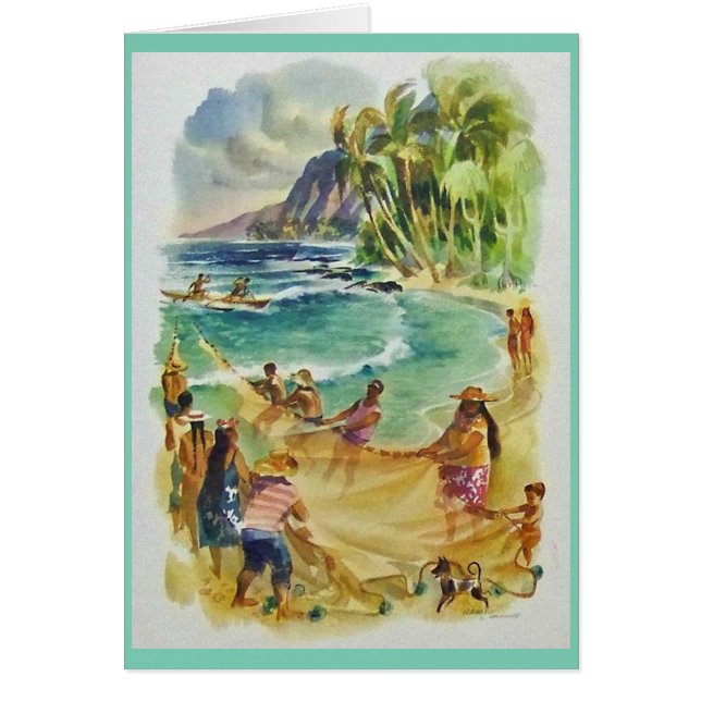 Hawaiian Hukilau! (Voorkant)