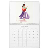 Hawaiian Hula Blessings Calendar Kalender (Mar 2026)