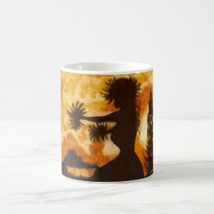Hawaiian Hula Dancer 11 oz Morphing Mok