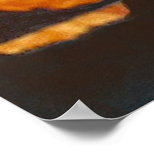 Hawaiian Hula Dancer Poster (Hoek)