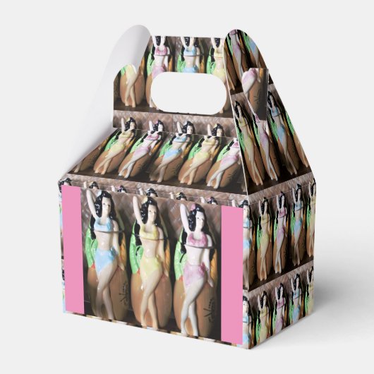 Hawaiian Hula Dancer Thunder_Cove Bedankdoosjes (Achterkant)