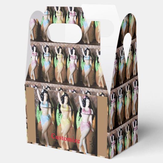 Hawaiian Hula Dancer Thunder_Cove Bedankdoosjes (Geopend)