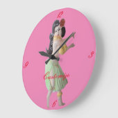 Hawaiian Hula Dancer Thunder_Cove Grote Klok (Hoek)