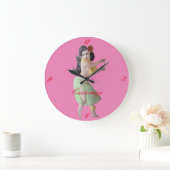 Hawaiian Hula Dancer Thunder_Cove Grote Klok (Huis)