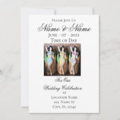 Hawaiian Hula Dancer Thunder_Cove Kaart (Voorkant)