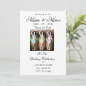 Hawaiian Hula Dancer Thunder_Cove Kaart (Staand voorkant)