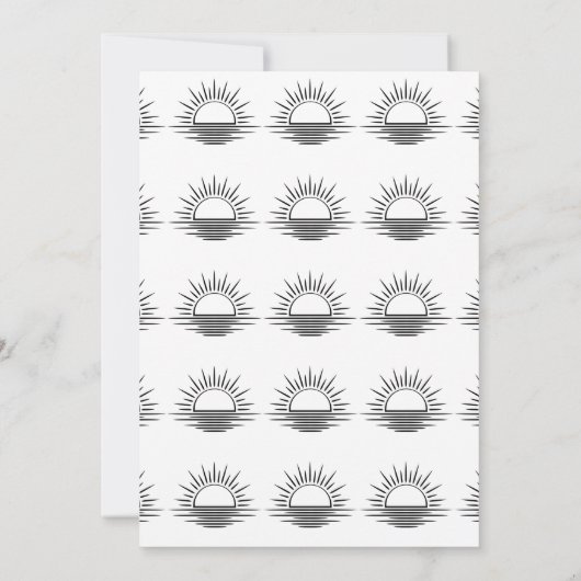 Hawaiian Hula Dancer Thunder_Cove Kaart (Achterkant)