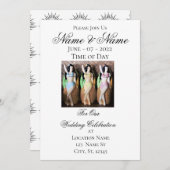 Hawaiian Hula Dancer Thunder_Cove Kaart (Voorkant / Achterkant)