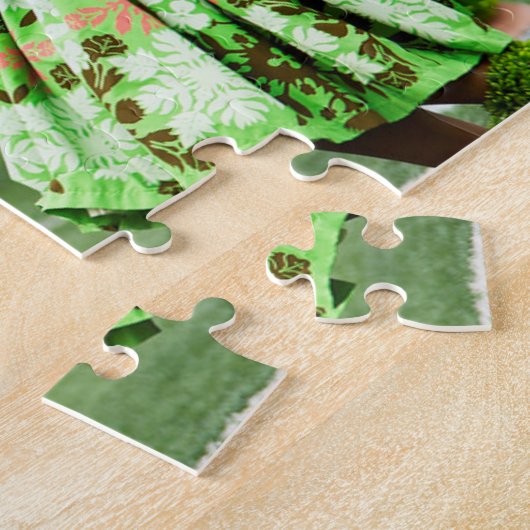 Hawaiian Hula Dancers. kerstcadeautjes Legpuzzel (Zijkant)