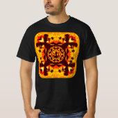 Hawaiian Hula Dancers T-shirt (Voorkant)