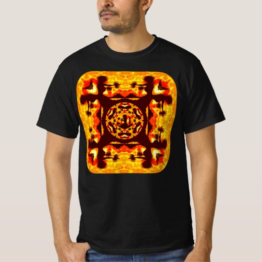 Hawaiian Hula Dancers T-shirt (Voorkant)